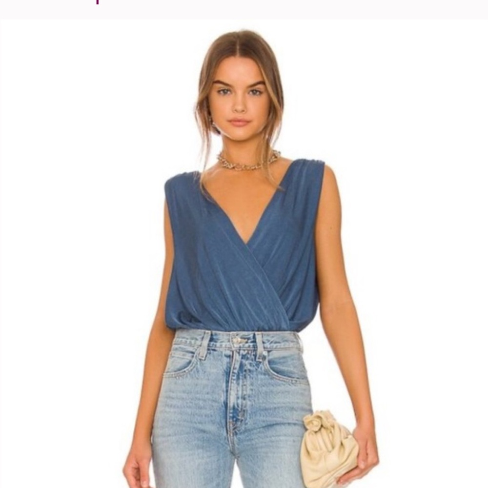 Free People Night Owl Bodysuit NWT XS